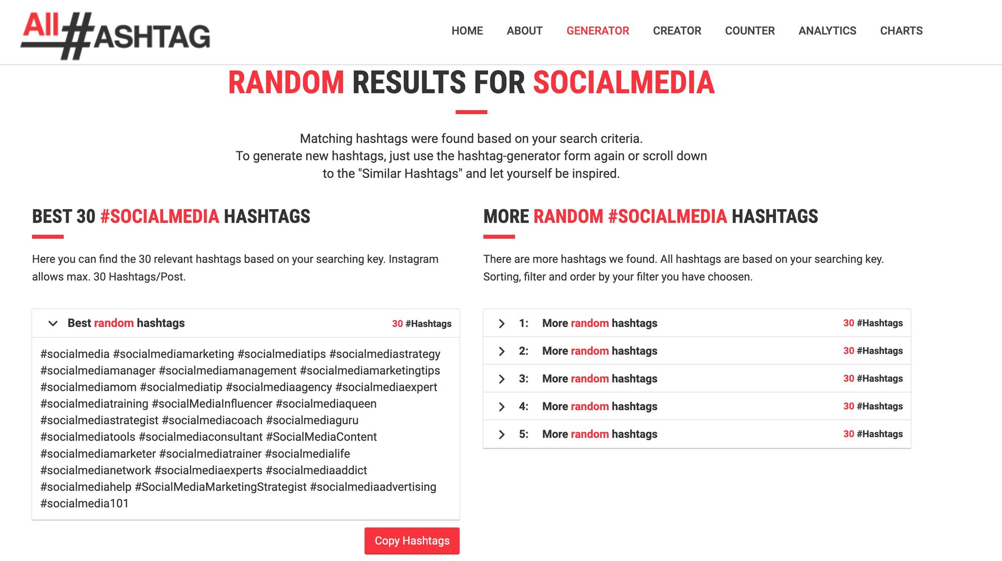 8 Best Free Hashtag Generators in 2024