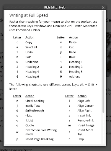 The Big List of 140+ Keyboard Shortcuts For You Most Used Online Tools