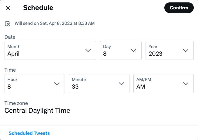 How to Schedule Tweets to Maximize Reach and Engagement