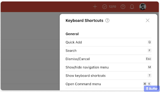 The Big List of 140+ Keyboard Shortcuts For You Most Used Online Tools