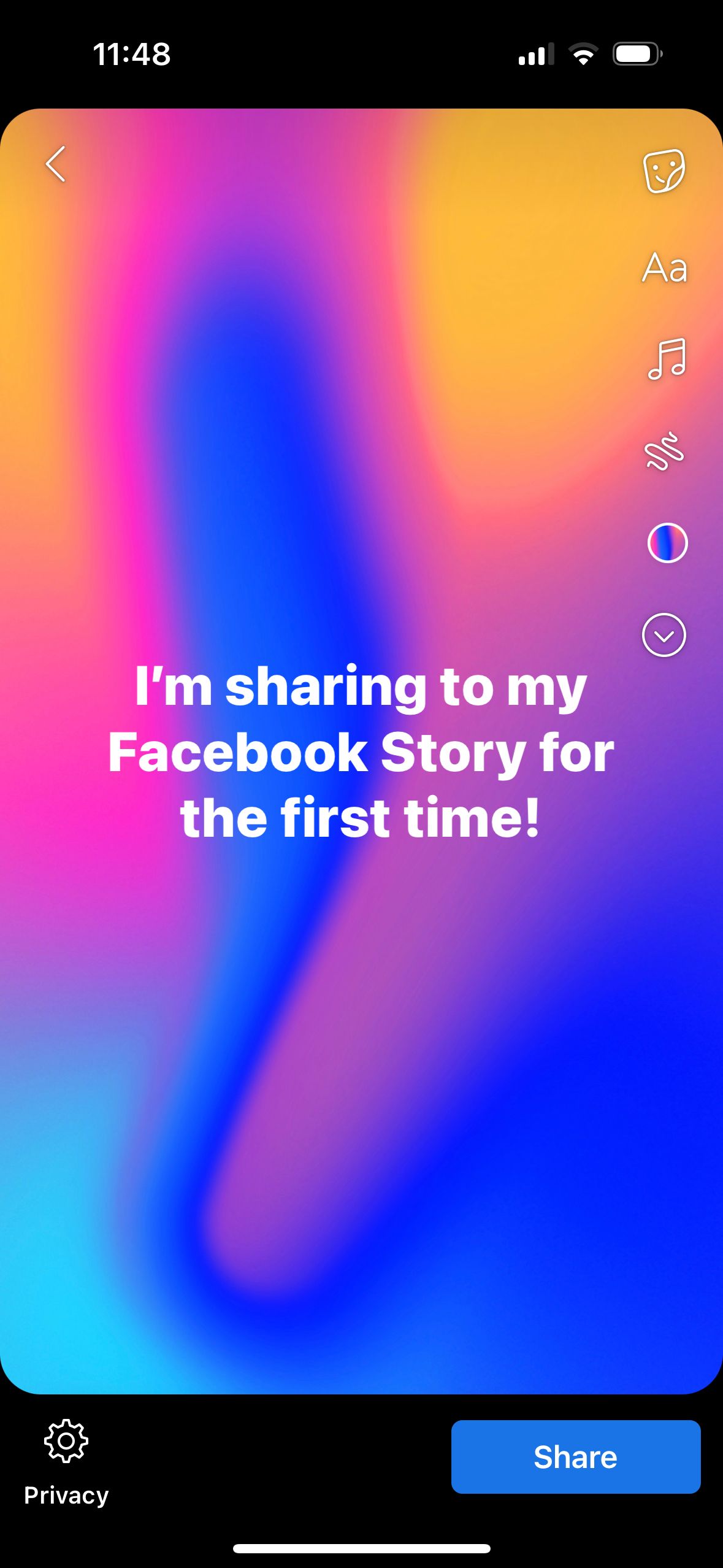 facebook stories