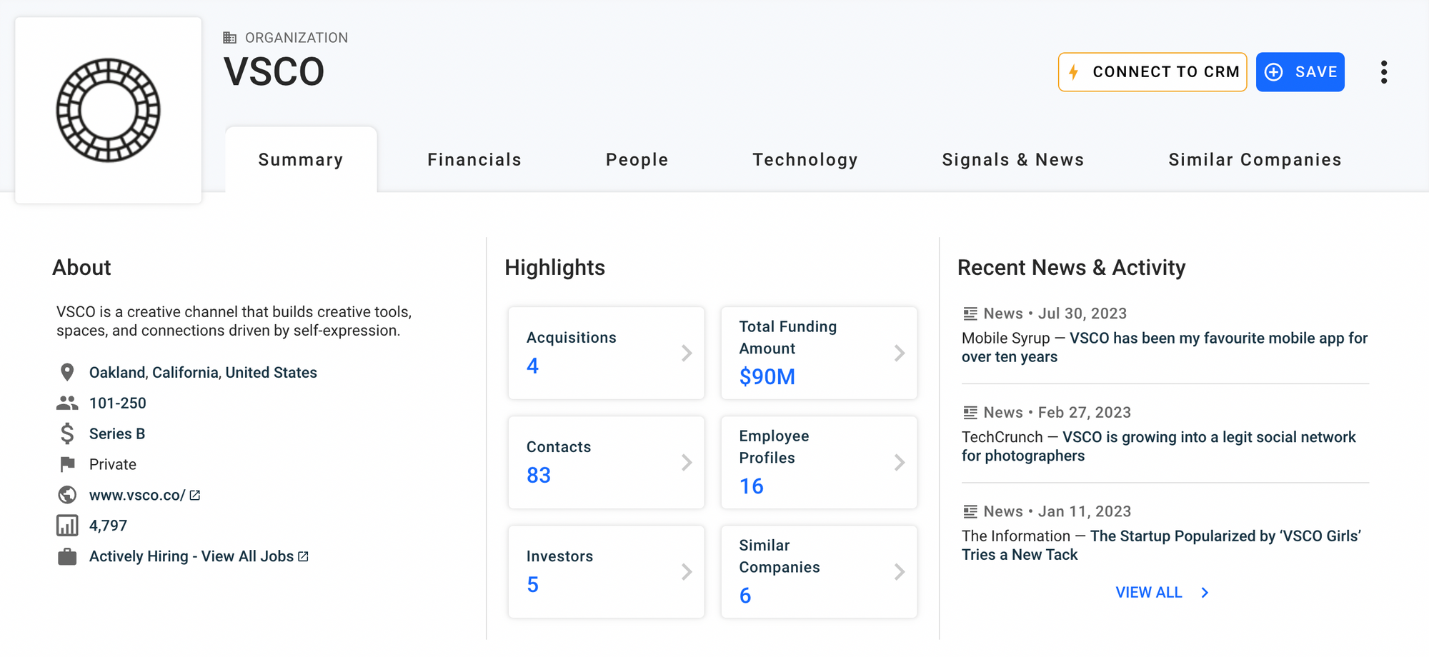 ONE group solutions - Crunchbase Company Profile & Funding