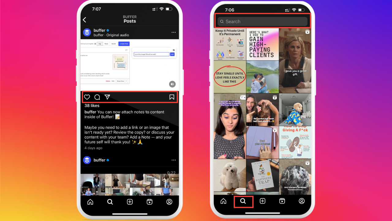 Instagram revamps its bottom bar, putting Reels and Shop front and