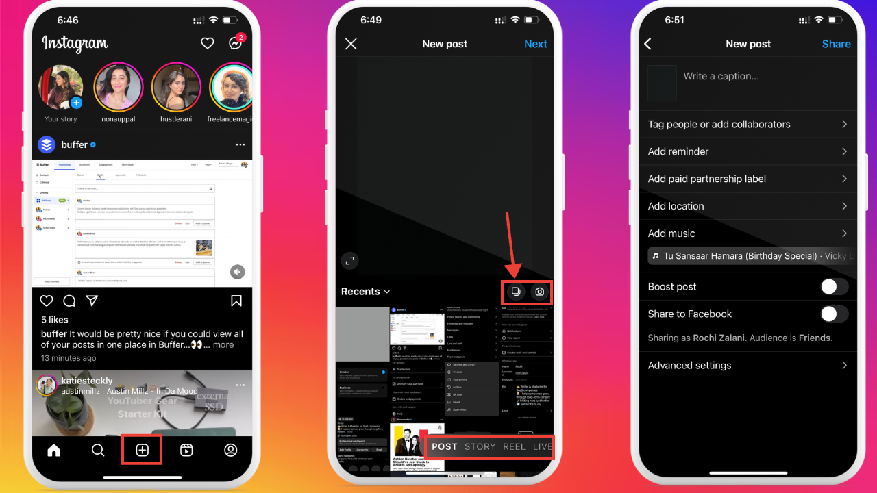 Instagram revamps its bottom bar, putting Reels and Shop front and