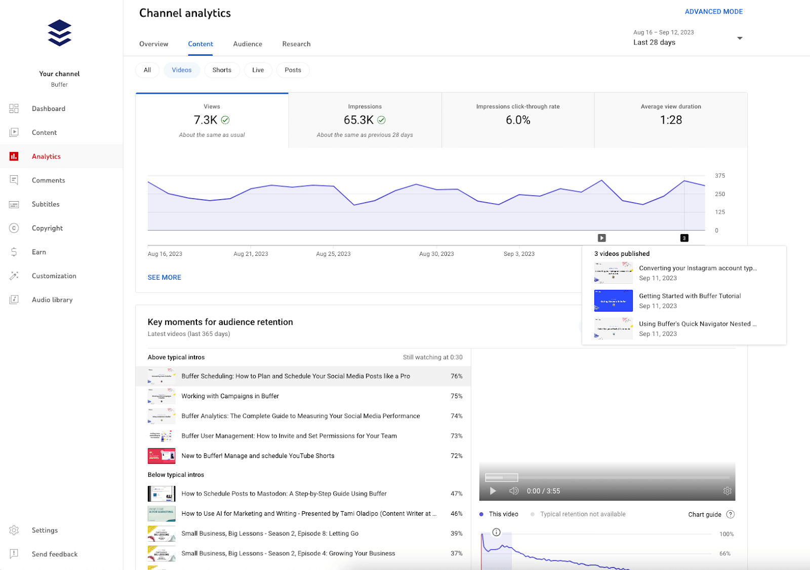 How to Use  Studio to Grow Your Channel