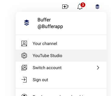 how to use youtube studio