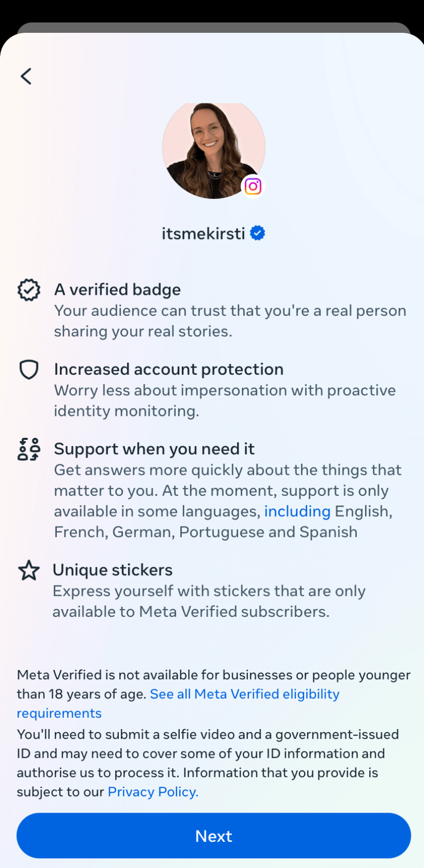 How To Get Verified on Instagram (Blue Check) in 2024