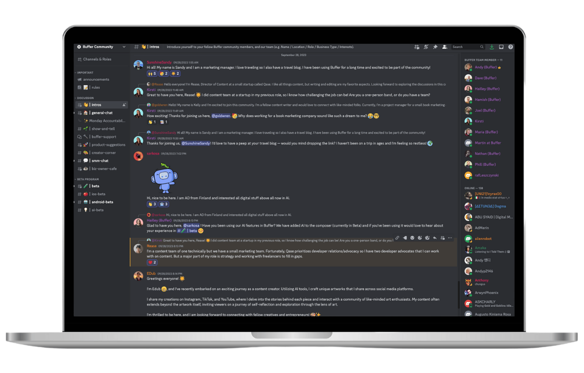 Ability to link social-media platforms to groups, including Discord -  Website Features - Developer Forum