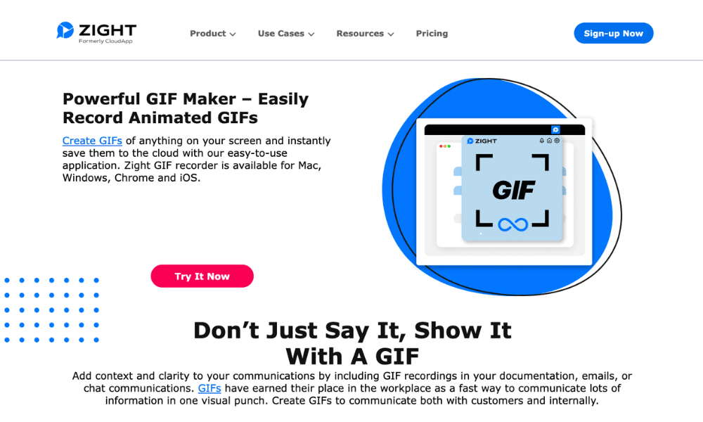 Create a GIF in Canva and Gifmaker.me