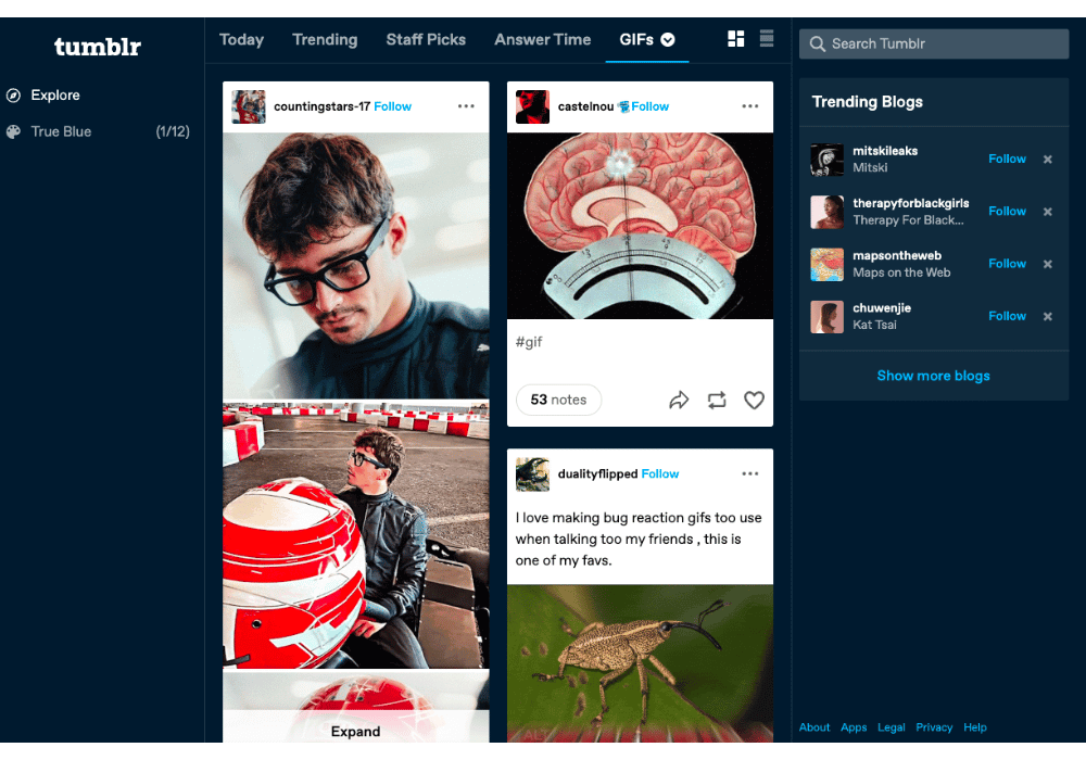 Tumblr iOS App Gets GIF-Making Tool