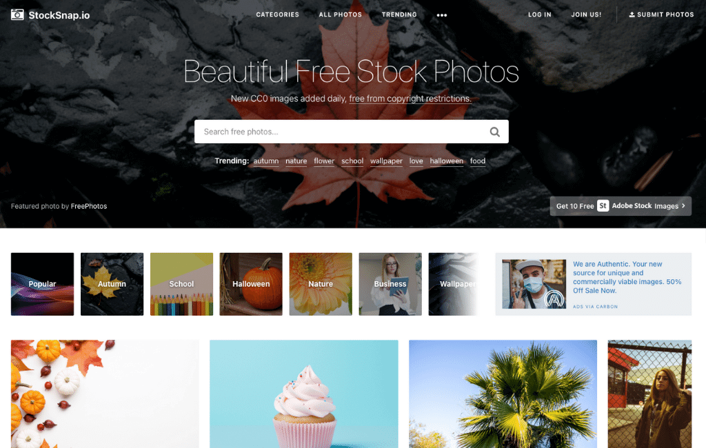 21+ Stock Photo Sites That Offer Free Images for Commercial Use