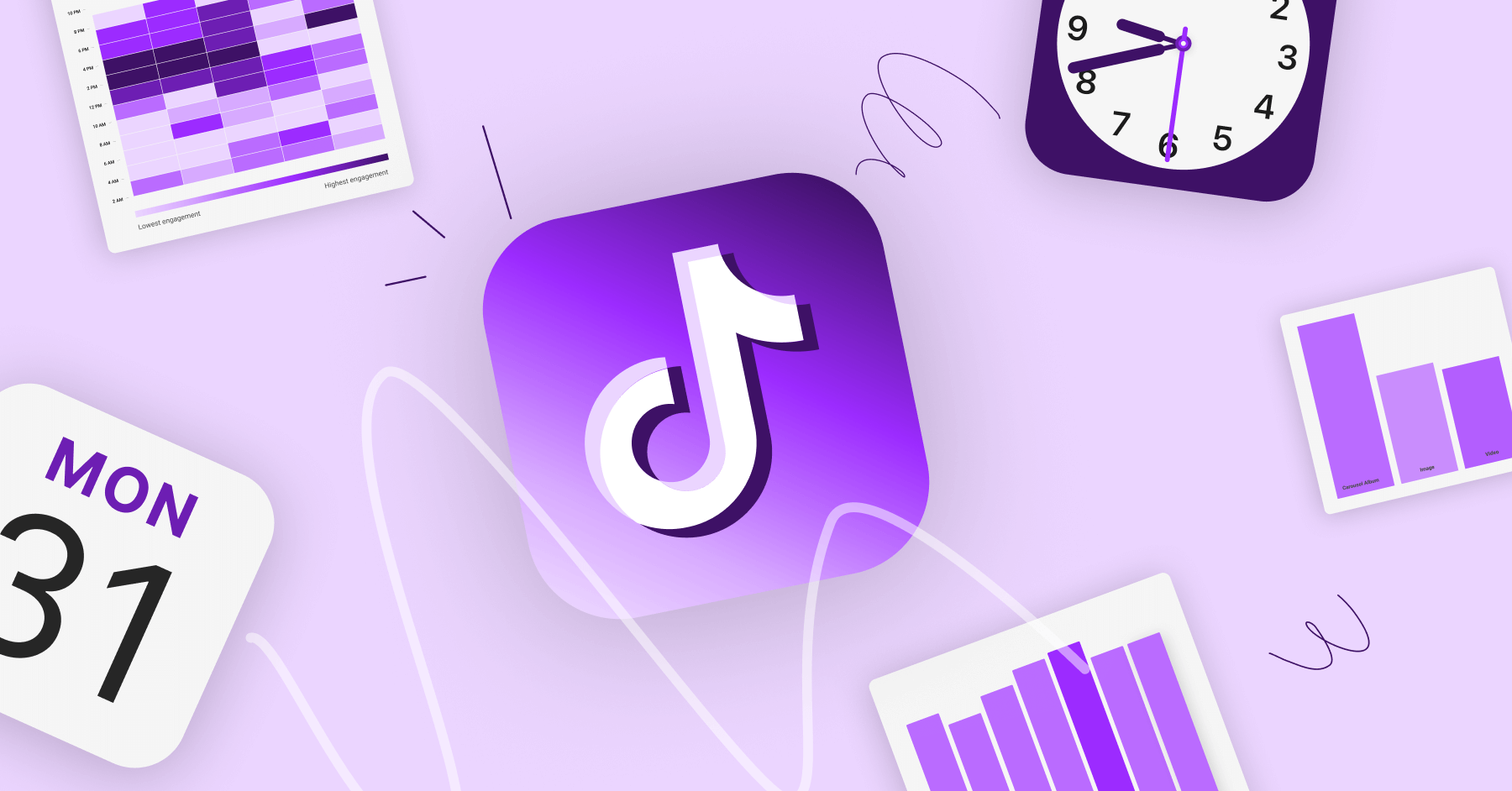 The Best Time to Post on TikTok in 2024 (With Heat Map)