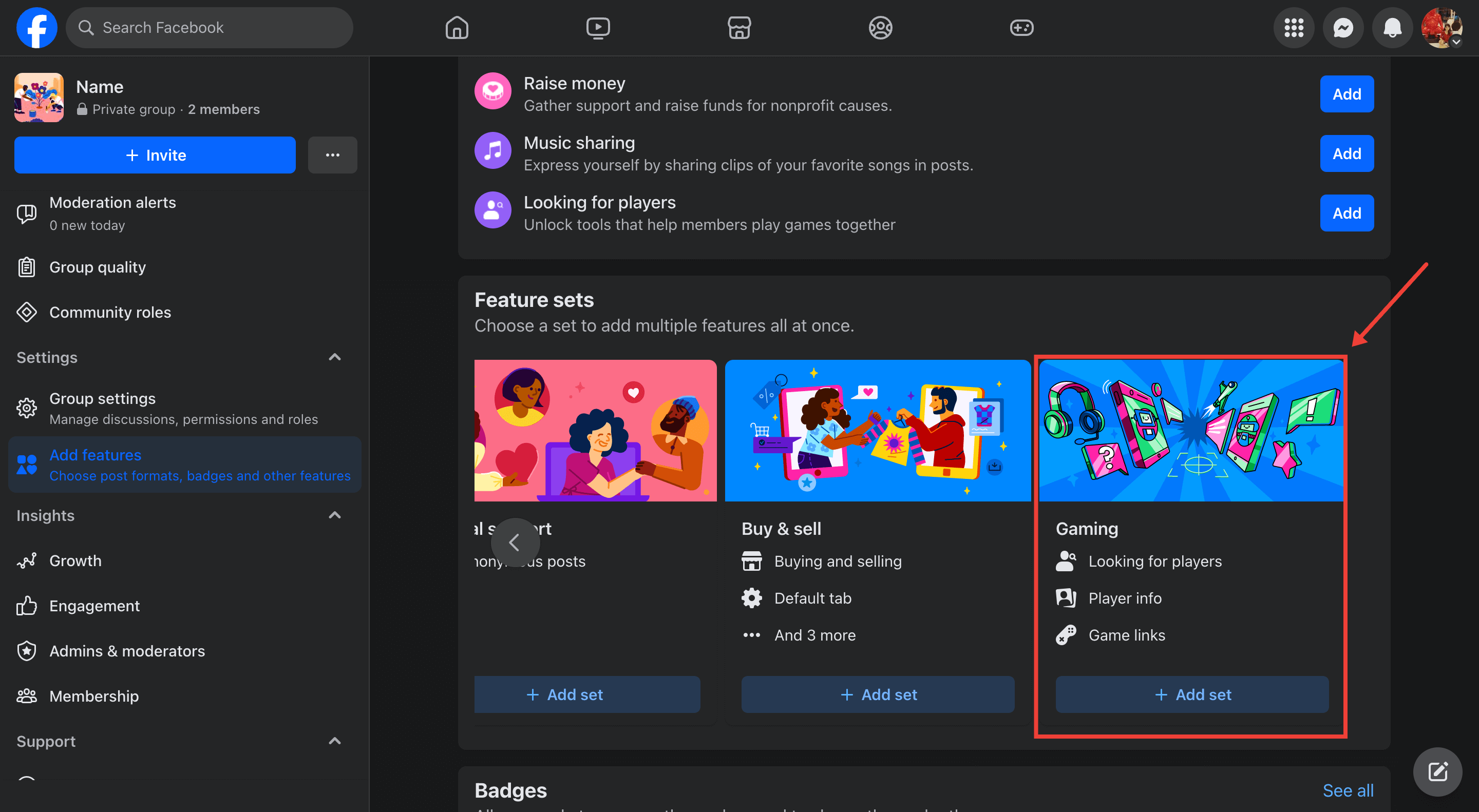 New: Assign all groups to your members