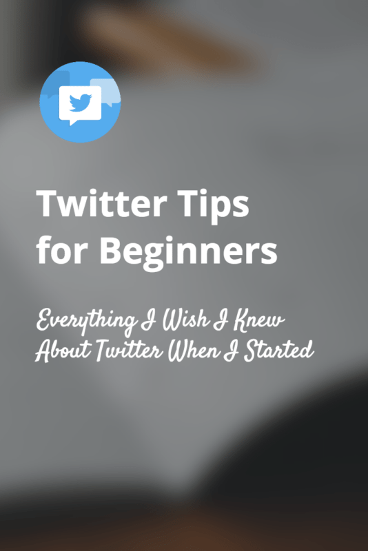 Twitter Tips for Beginners