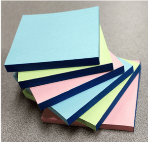 Post It Notes