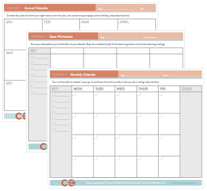 CoSchedule printable calendars