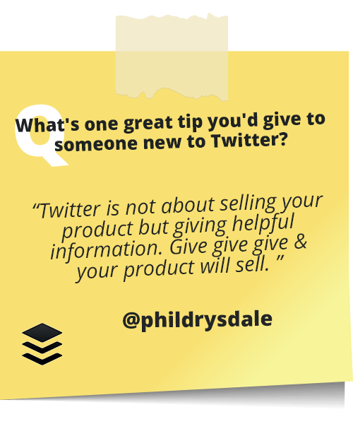 Twitter Tips 12