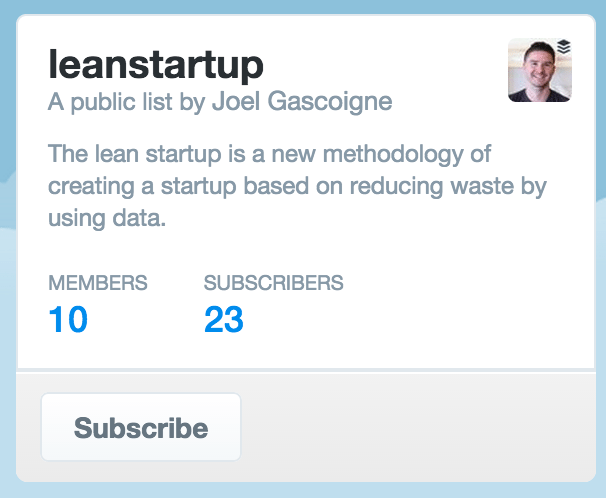 twitter-list-leanstartup