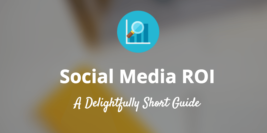 social media roi