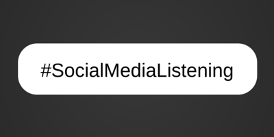 #SocialMedia Listening