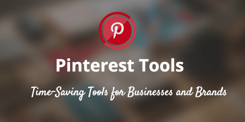 pinterest tools