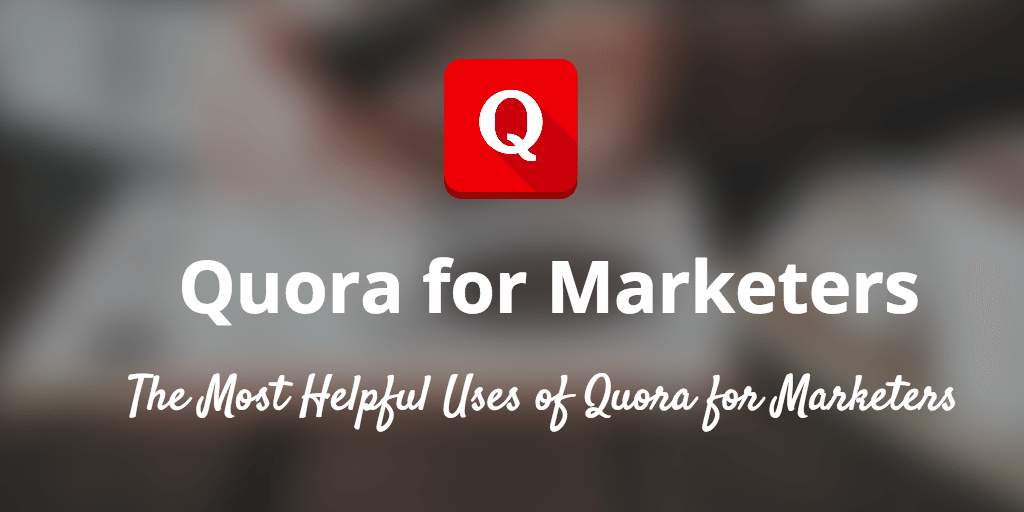 quora for marketers