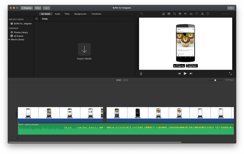 easiest mac video editor