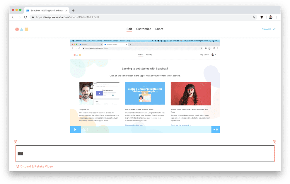 Soapbox by Wistia