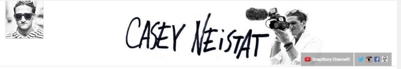 Casey Neistat Channel Art