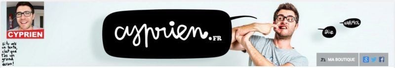 Cyprien Channel Art