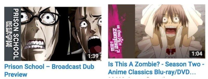 FUNimation Thumbnails