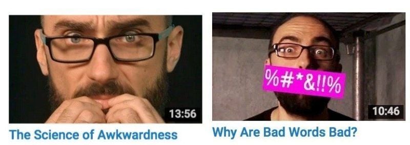 vsauce thumb example