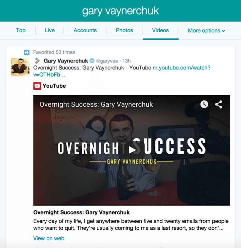 Twitter Search Video Twitter Search Video