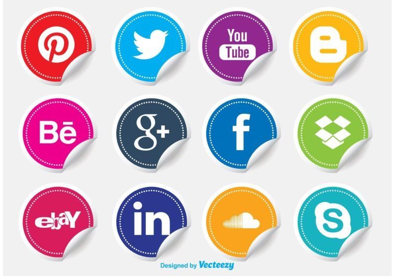 vector-social-media-icon-stickers