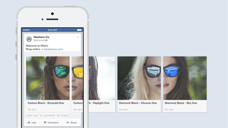The Ultimate Guide To Facebook Carousel Ads