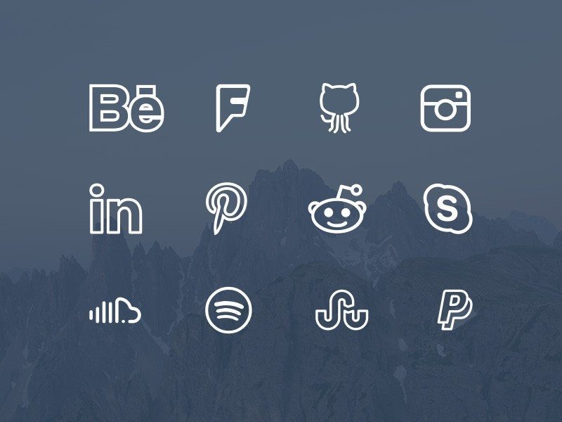 free-simple-line-icons-font