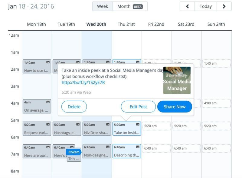 social-media-calendar