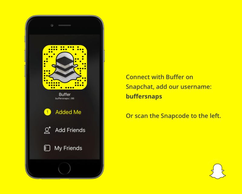 buffer-snapchat