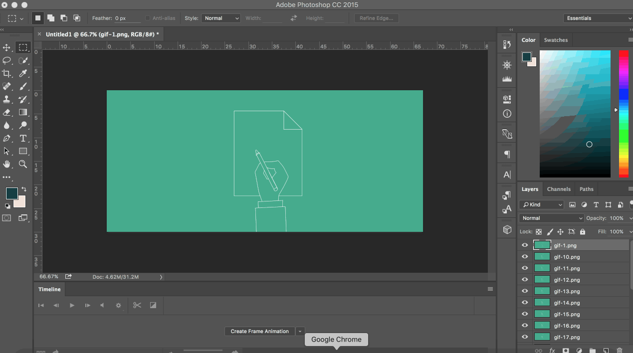 after effects export as gif