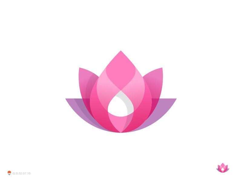 Pink Lotus - George Bokhua