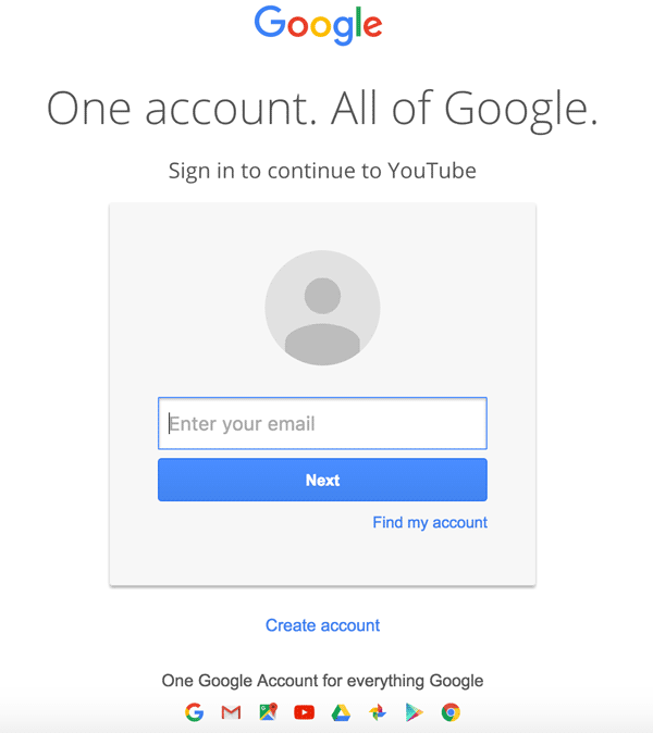 google-account