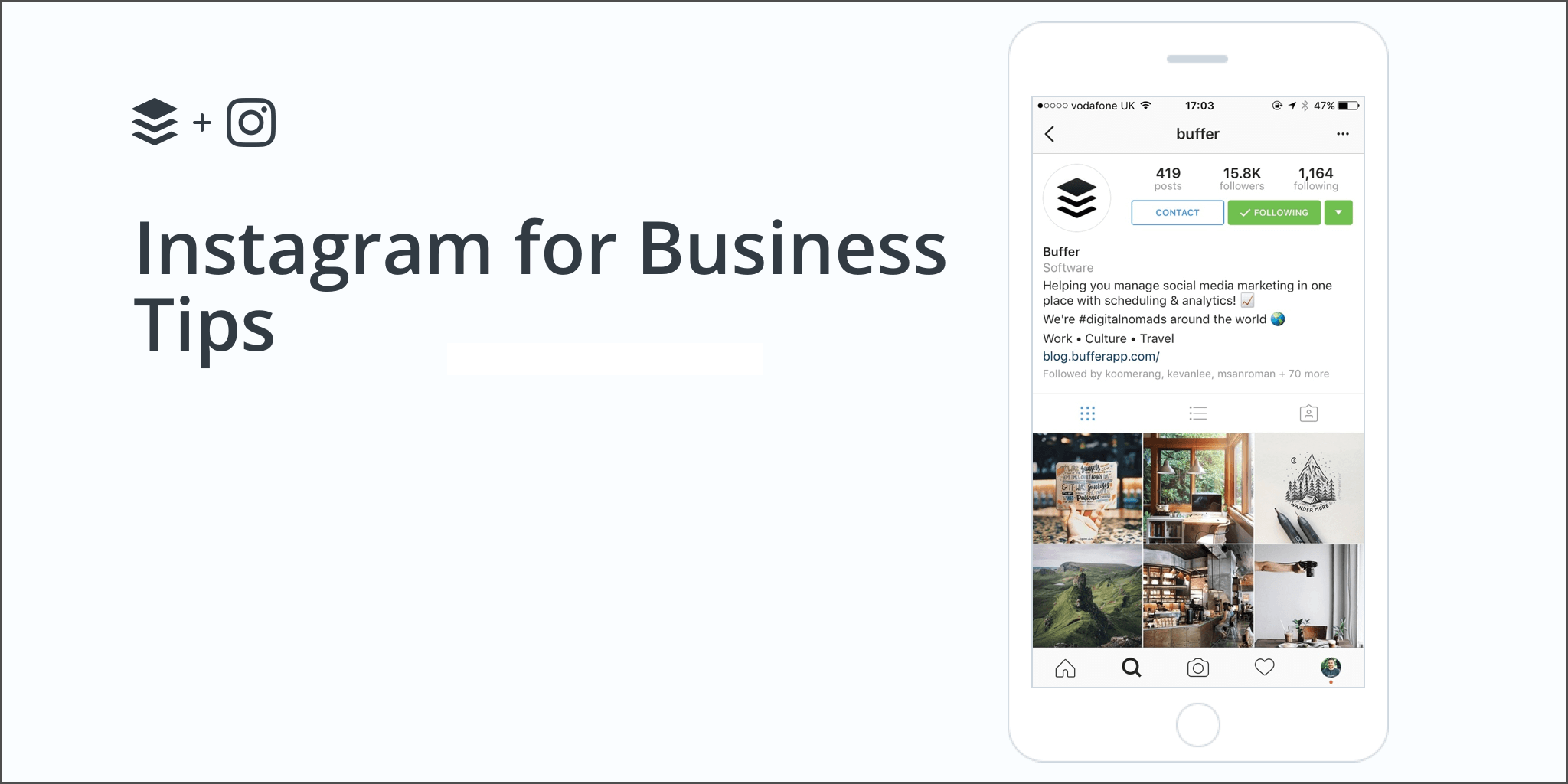 Instagram for Business: 30 Super-Actionable Tips