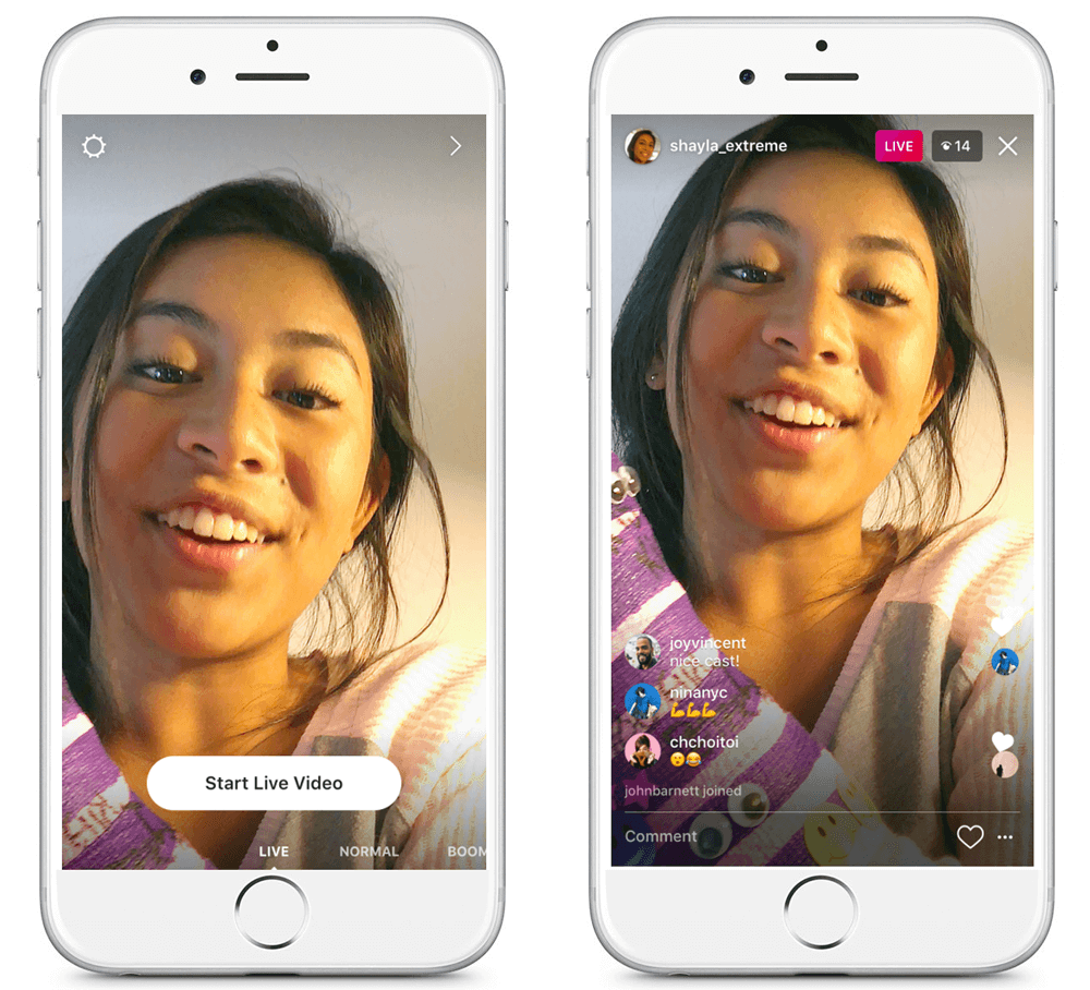 Instagram Live Video Launches Heres Everything You Need to Know