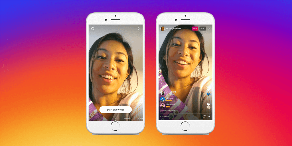 1024px x 512px - Instagram Live Video Launches: Here's Everything You Need to Know