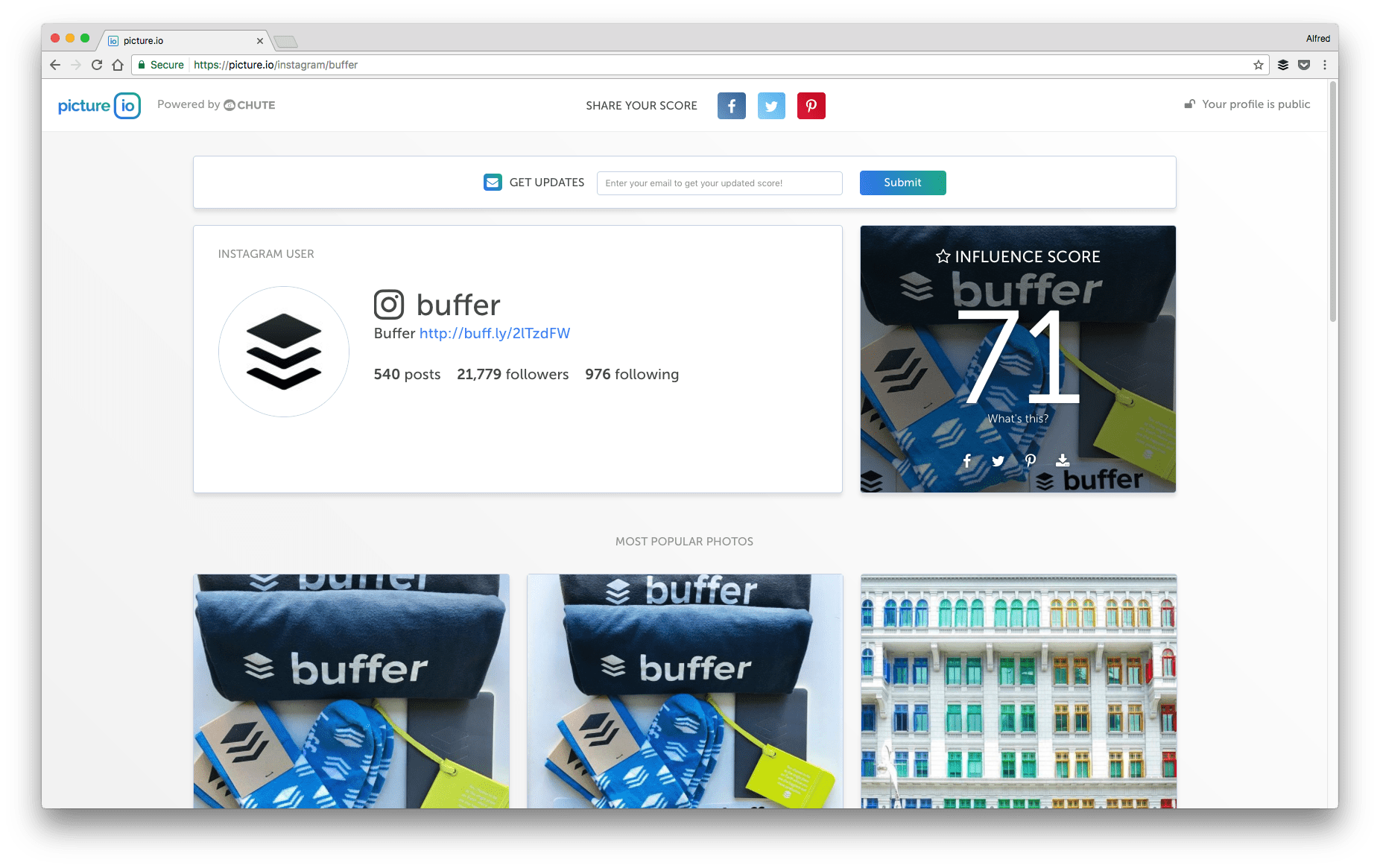 Instagram Analytics Picture.io Instagram Analytics Picture.io