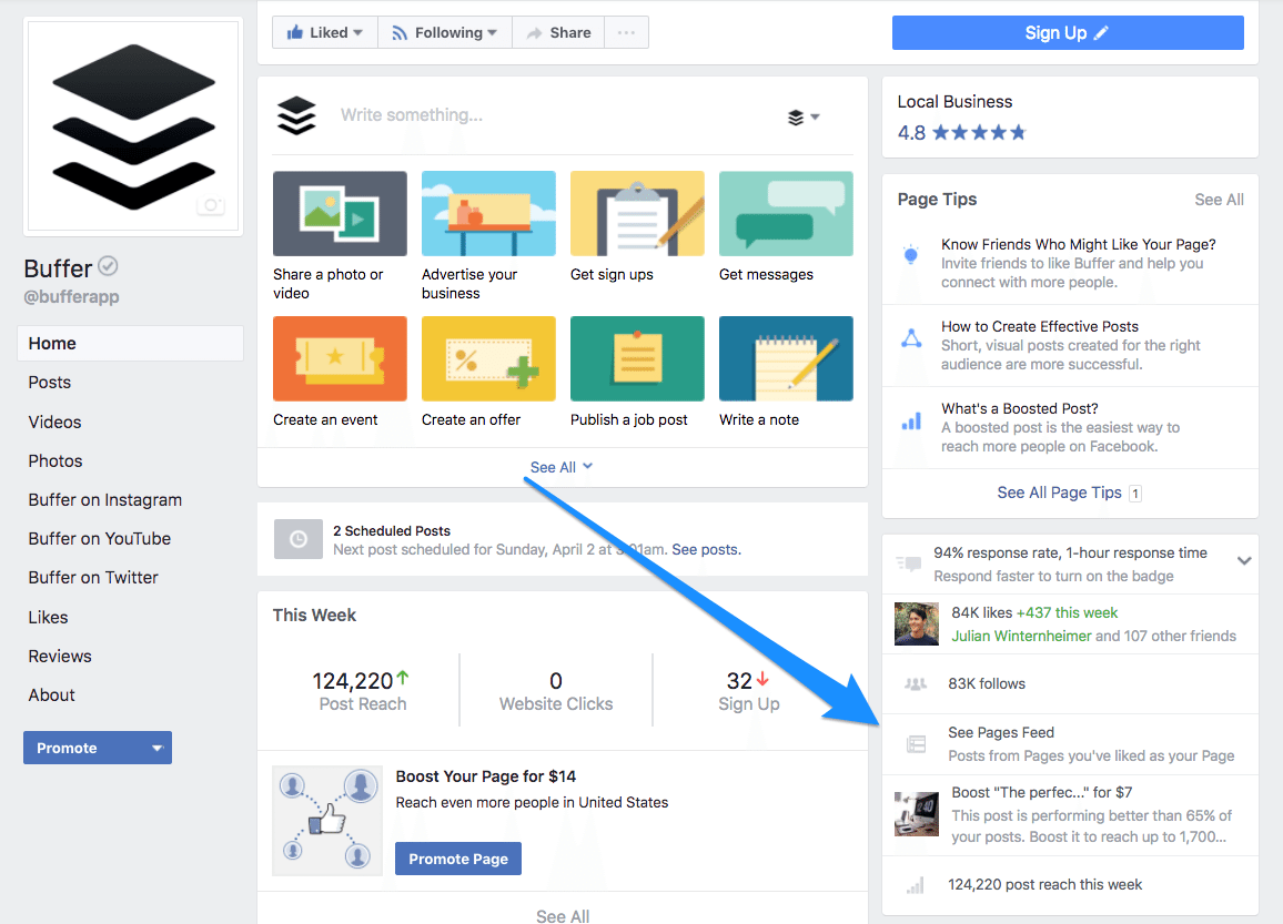 Missing facebook chat sidebar How To