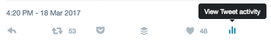 View tweet activity View tweet activity