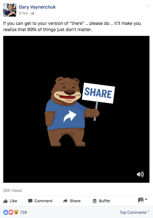 Share bear CTA