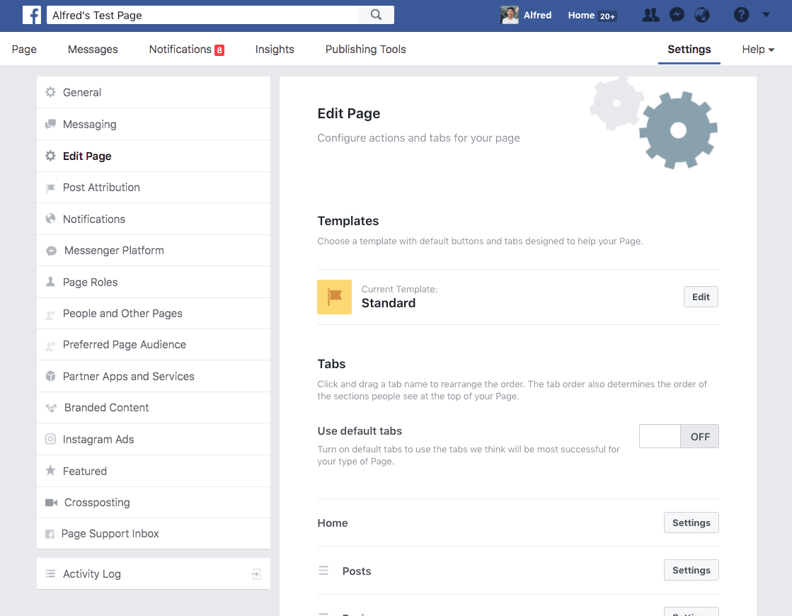 Add Groups tab to Facebook Page