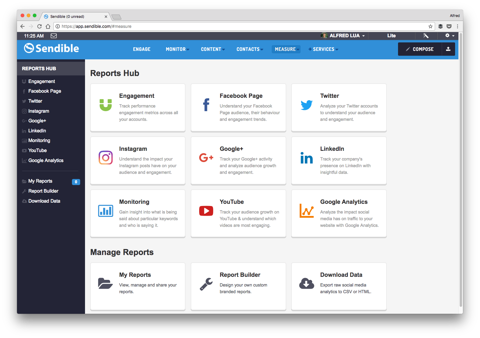 Manage Pages